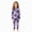 H362-Purple, variant on TOWED22 Toddler Baby Boy Girls Halloween Pajamas Set Kids Pumpkin Ghost Sleepwear 2 Pcs Pjs Cute Cartoon Print Long Sleeve Top and Pants for 1-10 Years(Purple,2-3 Y)