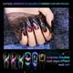 thumbnail image 5 of Set de esmaltes de uñas SUPWEE Cat Eye Gel 12 colores con lámpara y gel, 5 of 8