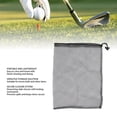 thumbnail image 3 of Mesh Bags for Tennis Balls, Breathable 10pcs Drawstring Mesh Bags Multifunctional See Through  for Tennis, 3 of 7
