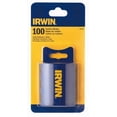 thumbnail image 2 of Irwin Vise-Grip 2083200 Traditional Carbon Utility Blades with Dispenser, 100 Pack VSG-2083200, 2 of 2