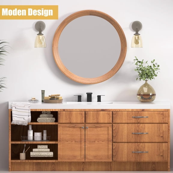 Matte Black Bathroom Faucet 3 Holes Two Handles Vanity Widespread 8 Inch Bathroom Sink Faucet, Waterfall Bathroom Sink Faucet with cUPC Supply Hoses, Pop Up Drain, Stainless Steel