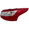 thumbnail image 3 of Tail Light Compatible with FORD FOCUS 2012-2014 RH Assembly Sedan - CAPA, 3 of 5
