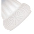 thumbnail image 3 of Meyda Tiffany 254394 Puffy Rose 2 Light 12" Wide Semi-Flush Ceiling Fixture - MultiColor, 3 of 7