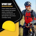 thumbnail image 2 of Cooling Skull Caps Tela De Malla Ciclismo A Prueba De Frío Servicio Prolongado Accesorios Para Ciclismo Forro Para Casco Ym-M-C-07Rose Red Guardurnaity OD019374-10, 2 of 6