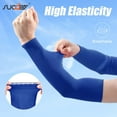 thumbnail image 7 of Kids Soccer Socks with Shin Guards Arm Sleeves for Youth Teens Soccer Protection Defender Gear for 4-16 Years Old Girls Boys, 7 of 7