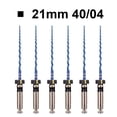 thumbnail image 1 of Dentistry Endo Root Canal Files 21mm 25mm 04 06 Taper Heat Activation Endodontic Files Use For Root Canal Cleaning Dentist Tool, 1 of 5