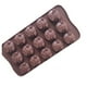 thumbnail image 2 of Molde de silicona en forma de cerdo Bewildely 2 piezas 15 agujeros para galletas y hielo, 2 of 6
