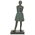 thumbnail image 2 of Design Toscano Little Dancer, Fourteen Years Old Statue: Medium, 2 of 5