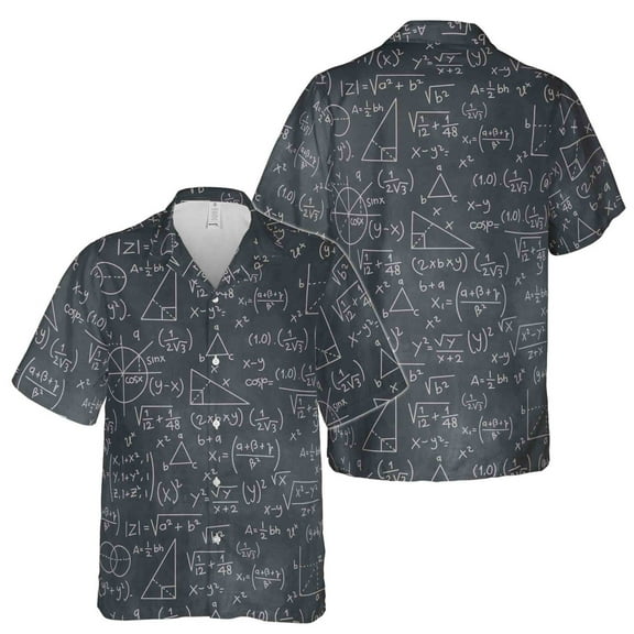 Math Knowledge Never End Hawaiian Shirt S-5XL
