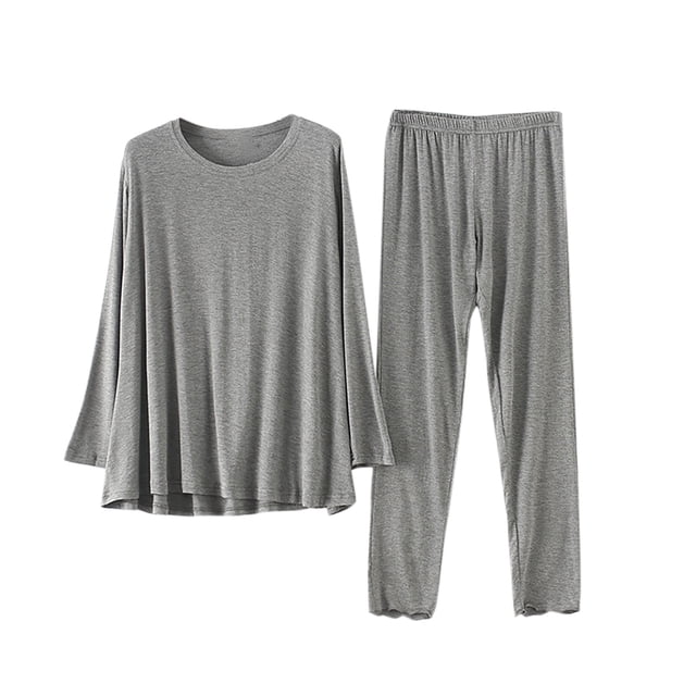 Pijama de lactancia Wancir para mujer, pijama de maternidad, pijama posparto, conjuntos de top y pantalón de manga larga con bolsillos