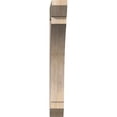 thumbnail image 2 of Ekena Millwork 5 1/2"W x 32"D x 44"H Thorton Slat Smooth Bracket, Douglas Fir, 2 of 4