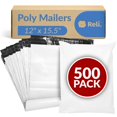 thumbnail image 1 of Sobre Poly Mailers Reli. 12 x 15,5 cm, 500 unidades, para envíos a granel, 1 of 7