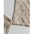 thumbnail image 3 of Manteles Individuales Vianney Mumbai Beige rectangular, 3 of 3