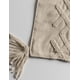 thumbnail image 3 of Manteles Individuales Vianney Mumbai Beige rectangular, 3 of 3