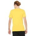 thumbnail image 2 of The Bella + Canvas Unisex Jersey Short Sleeve T-Shirt - YELLOW - 2XL, 2 of 3