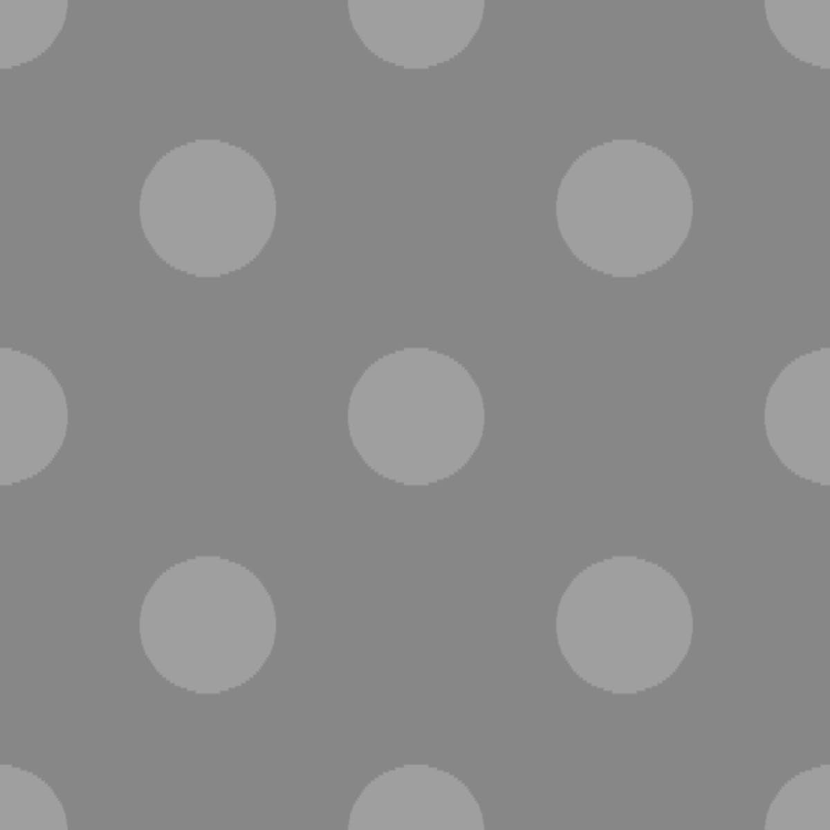 Dark Grey Polkadot