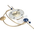 thumbnail image 1 of Restaurant Decoration,Clock Fashion Oriental Classical Wall Clock Clock Unrivaled Performance, 1 of 14