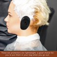thumbnail image 2 of 3 Pairs Hair Coloring Ear Covers Hairdressing Earmuffs Silicone Ear Covers for Hair Dye, 2 of 3