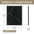 thumbnail image 2 of Koville Luxury Marble Granite Cutting Board for Kitchen,Rectangle, 20*16in, Indian Green, 2 of 6