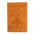 thumbnail image 1 of Libreta Pasta Dura Goku Color Naranja, 1 of 3