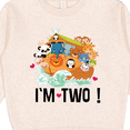 thumbnail image 3 of Inktastic 2nd Birthday Party Animal Ark Toddler Sweatshirt, 3 of 4