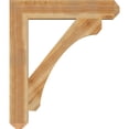 thumbnail image 3 of Ekena Millwork 6"W x 36"D x 42"H Legacy Craftsman Rough Sawn Bracket, Western Red Cedar, 3 of 4