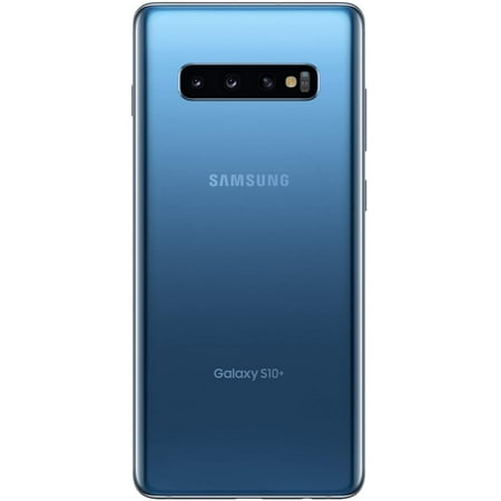 Samsung Galaxy S10+ Unlocked 128GB - Open Box - Prism Blue | Walmart Canada