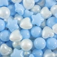 thumbnail image 1 of Pelotas de Juguete Heopeis Estrellas, Juego de 200 Pelotas para Niños con Carpa, 1 of 9
