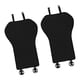 thumbnail image 2 of Cojín para asiento de coche, acolchado negro, transpirable, para vehículos. Estilo C, 2 of 9
