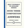 Composition: Answers (Help Yourself to English) (Paperback)