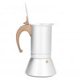 thumbnail image 5 of Moka Estufa Cafetera, Metal Estilo Europeo Plata Profesional Moka Pot Para Viajes ANGGREK  Otros, 5 of 7