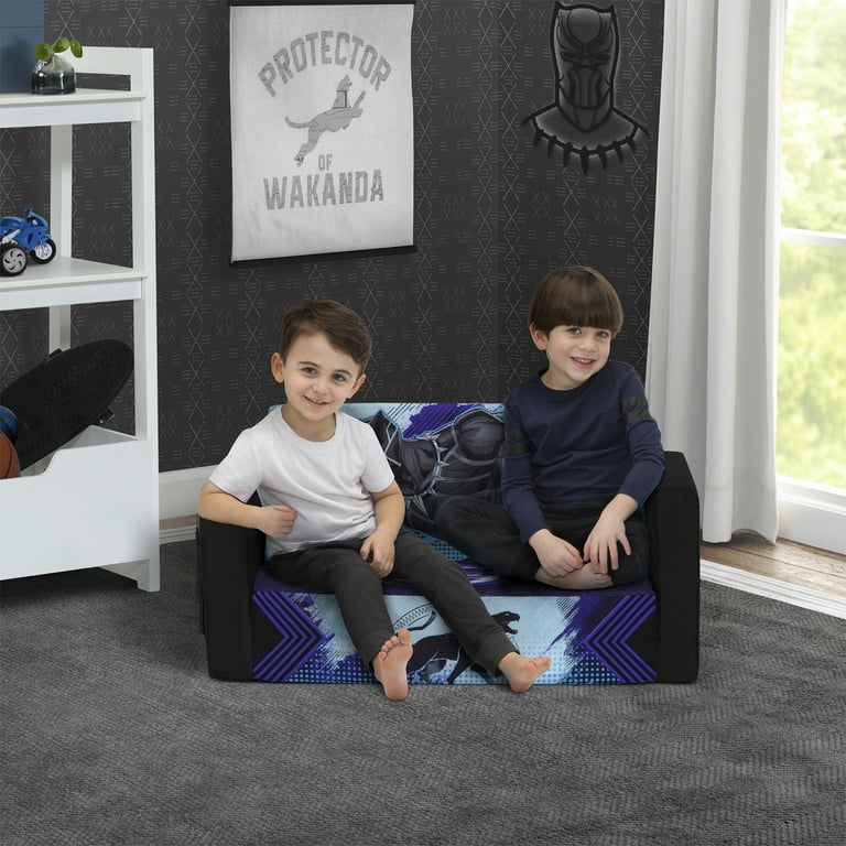 Black on sale panther couch
