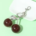 thumbnail image 6 of YANONELRY Keychain Cherry Bag Charms Purse: Key Chains Women Cute - Car Keyrings Leather Handbags - Fashion Enthusiasts, 6 of 7