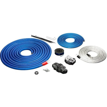 JL AUDIO XD-PCS1/0-2B 0 AWG (GAUGE) DUAL CAR POWER CONNECTION AMPLIFIER WIRE KIT