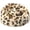 Leopard Print, variant on Doll Car Seat, Handmade Bean Bag Chair for 15-17cm Doll, Anti-Slip Bottom, Cute Doll Accessories for Display, Fans&Collectors Gifts, Durable Corduroy Fabric