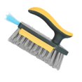 thumbnail image 5 of 3 Sided Scrub Brush for Tile Grout V Shaped Multifunctional Ergonomic Handle Tile Joints Scrubber Brush for Household Use, 5 of 5