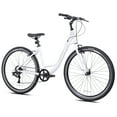 thumbnail image 2 of Univega - 700C USA Voyage 1.0 Adult Bicycle, Small Frame, White, 2 of 8