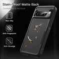 thumbnail image 6 of JETech Case for Google Pixel 8 Pro 6.7-Inch 2023, Heavy Duty Dual-Layer Protection, Rugged Tough Shockproof Phone Cover with Matte Design (Obsidian), 6 of 6