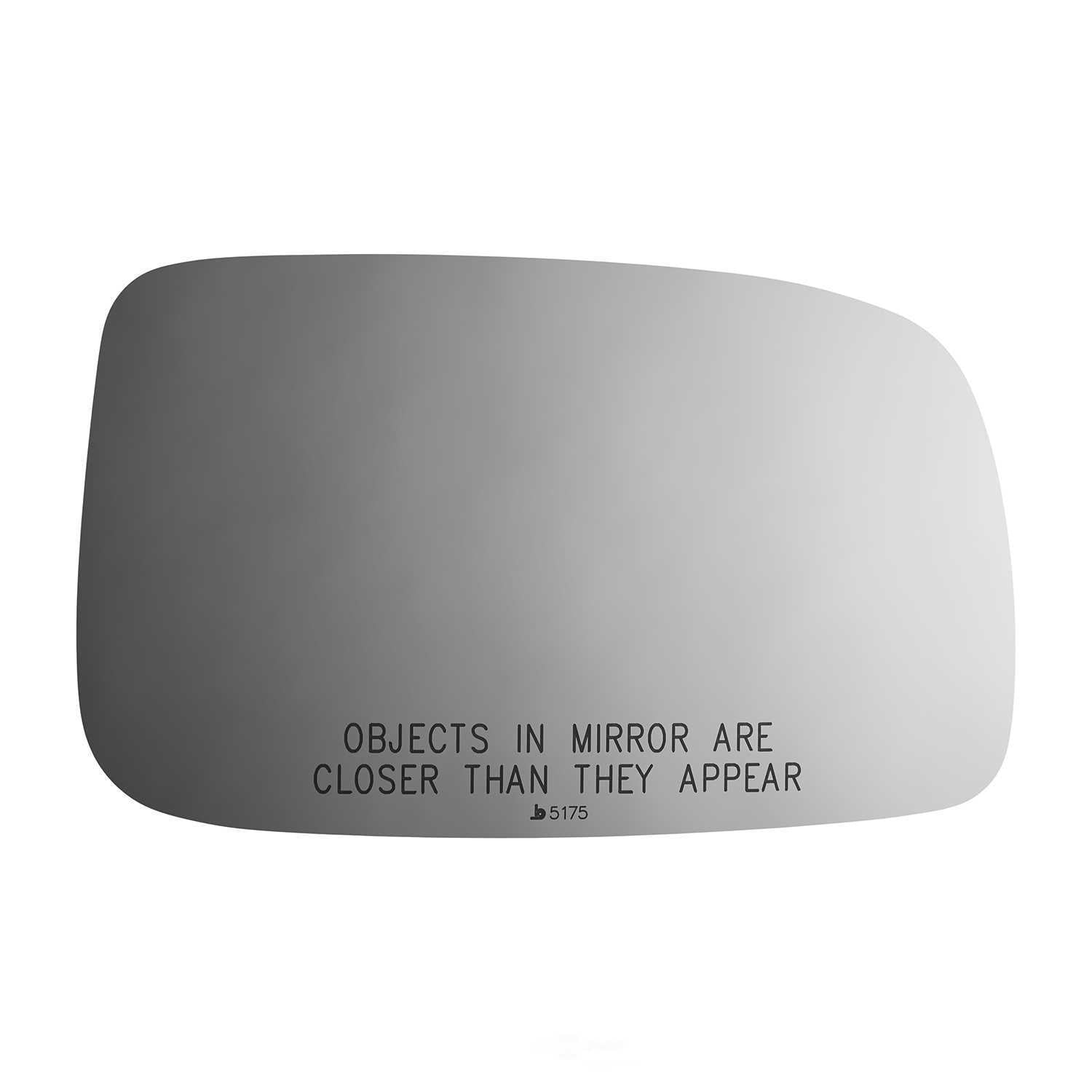 Burco Side View Mirror Replacement Glass - Clear Glass - 5175