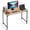 Nature, variant on NiamVelo Computer Desk 39 inches Home Office Desk Modern Simple Style PC Desk with Sturdy Metal Frame for Adults & Kids, Vintage
