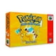 thumbnail image 1 of Revive La Emoción Con Pokémon Yellow Version Nintendo 64, 1 of 5
