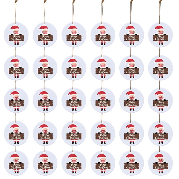 Hot6sl Ofertas de La Semana Adornos Navideños 2020 Regalo Decoración Navideña Árbol Decorar