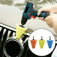 thumbnail image 4 of 3*Car Buffing Polishing Sponge Pads Kit Foam Cone Polishing Wheel for Drill, 4 of 9