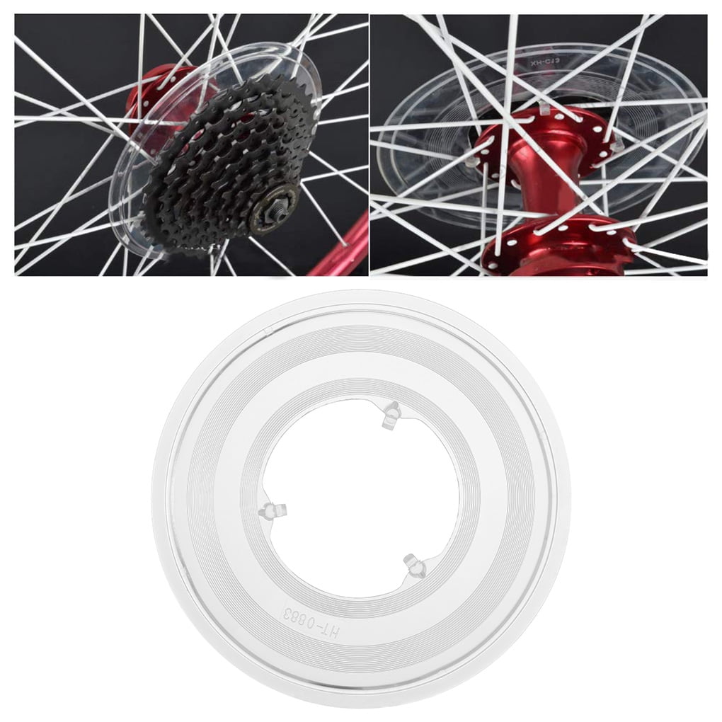 Bike Wheel Guard Plastic Flywheel Protector Replacement Bicycle Spoke Flywheel Cover Flywheel Cover Bicycle Accessory