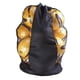 thumbnail image 3 of 2 Piezas de Bolsa para Almacenamiento de de Baloncesto Futból Accesorio para Deportista de Nylon Negro Soledad Bolso grande de la malla del balón de fútbol, 3 of 10