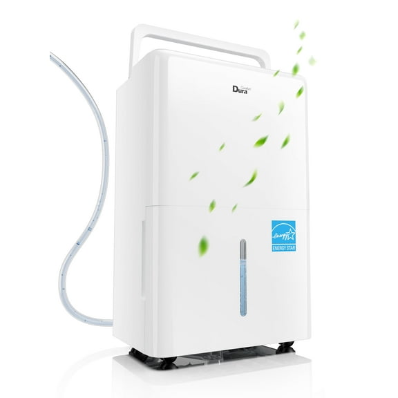 DuraComfort 115 Pints Dehumidifie for Basement with Pump, 4500 Sq.Ft Energy Star for Large Rooms, Powerful Humidity Control, Easy Drainage