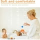 thumbnail image 5 of Esponjas de baño naturales, esponja de ducha de lufa, esponja corporal de limpieza exfoliante, esponja corporal para hombres, mujeres y niños, 5 of 5