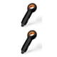 thumbnail image 2 of Billuyoard Mini ambientador iónico de aire electrónico de plástico para Interior de coche, ion negativo para vehículo con ionizador de luz Negro 2piezas, 2 of 6