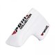 thumbnail image 1 of 2x Fundas de Hierro de Golf Cola Funda Protectora para palos de golf Blanco para Hombres, 1 of 8