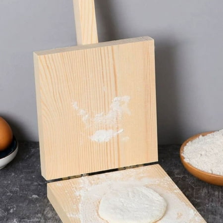 

Hadanceo Dough Press Long Lifespan Manual Simple Pastry Press Tool Effective Useful for Home
